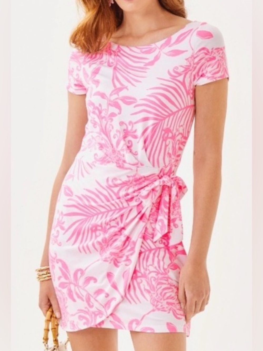Lilly Pulitzer Blaise Short Sleeve Romper - NWT!